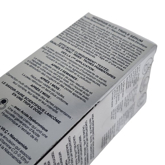 Lancôme Rénergie H.C.F. Triple Serum 1.69 fl.oz. Full Size Sealed - Picture 8 of 10